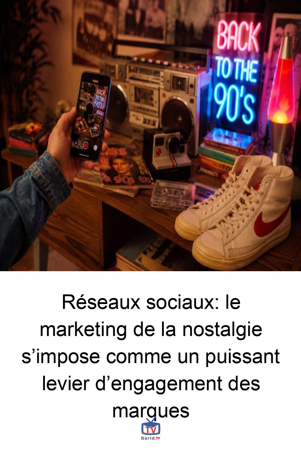Réseaux sociaux: le marketing de la nostalgie s’impose comme un puissant levier d’engagement des marques 4 Pinterest Hidden