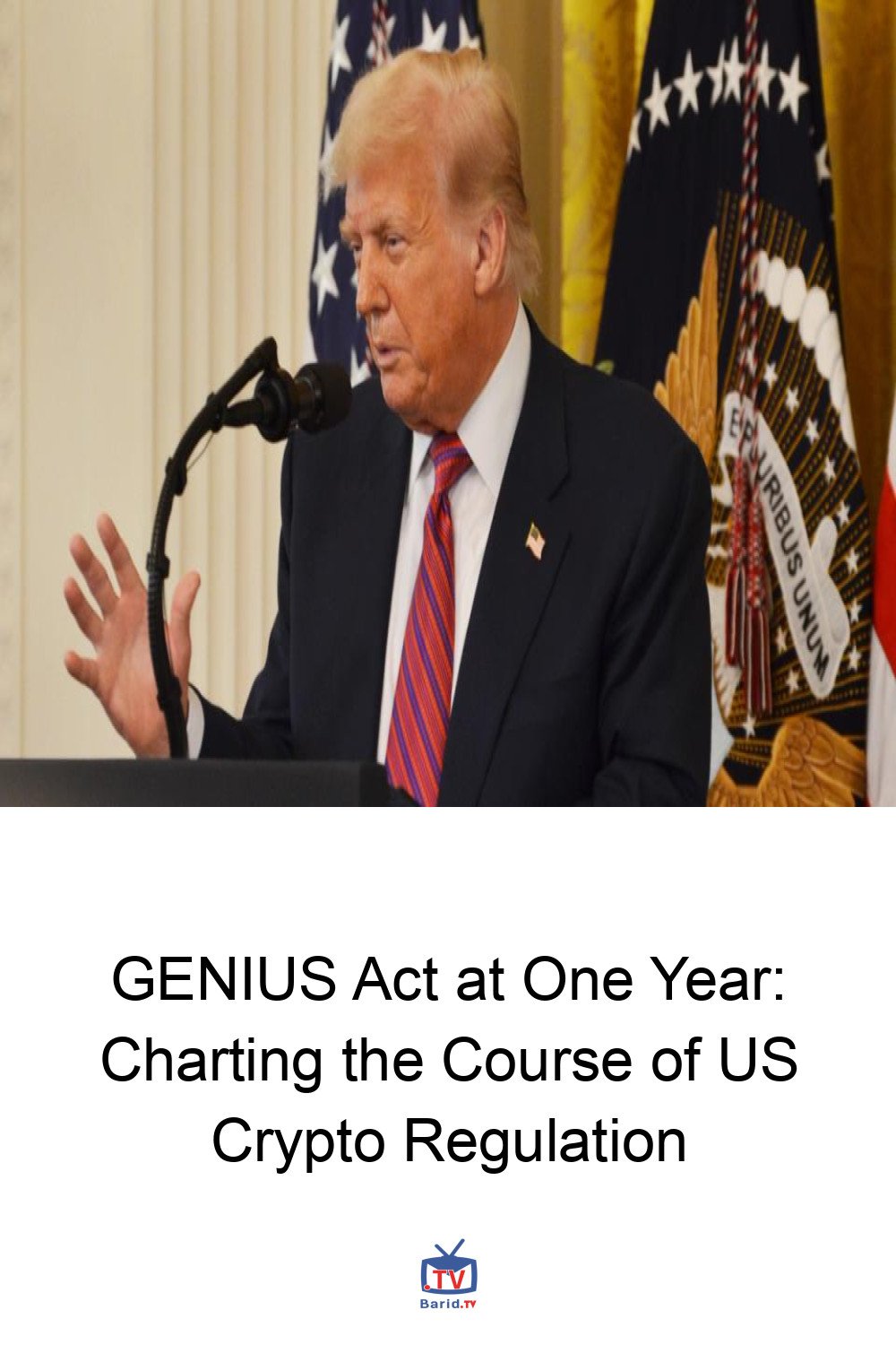 GENIUS Act at One Year: Charting the Course of US Crypto Regulation 4 Pinterest Hidden