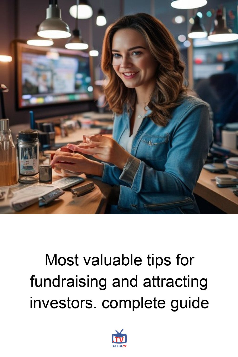 Most valuable tips for fundraising and attracting investors. complete guide 4 Pinterest Hidden