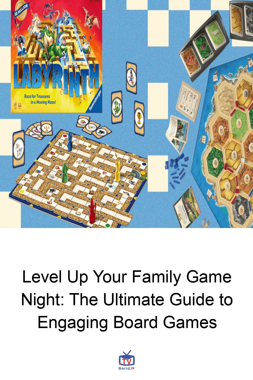 Level Up Your Family Game Night: The Ultimate Guide to Engaging Board Games 4 Pinterest Hidden