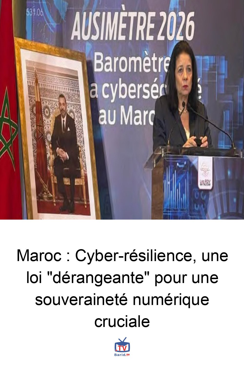 Maroc : Cyber-résilience, une loi "dérangeante" pour une souveraineté numérique cruciale 4 Pinterest Hidden