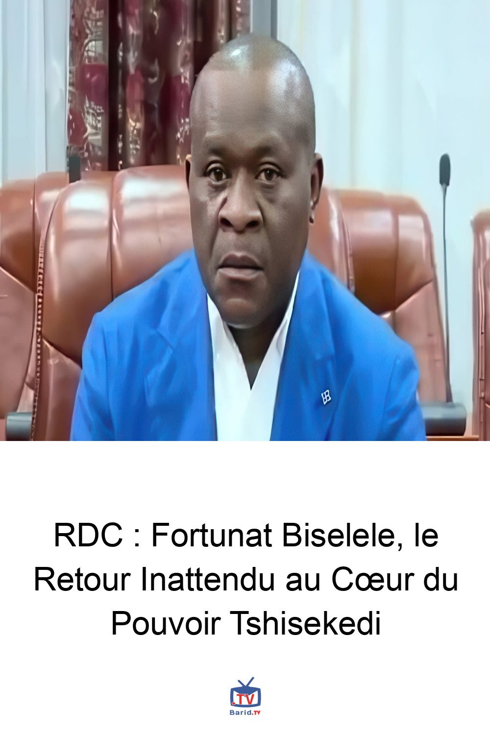 RDC : Fortunat Biselele, le Retour Inattendu au Cœur du Pouvoir Tshisekedi 4 Pinterest Hidden