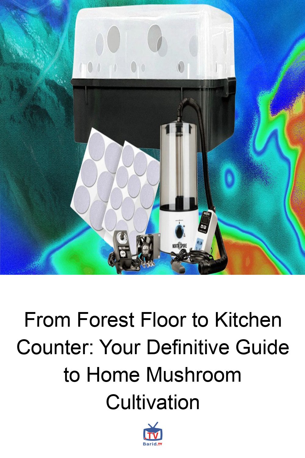 From Forest Floor to Kitchen Counter: Your Definitive Guide to Home Mushroom Cultivation 4 Pinterest Hidden