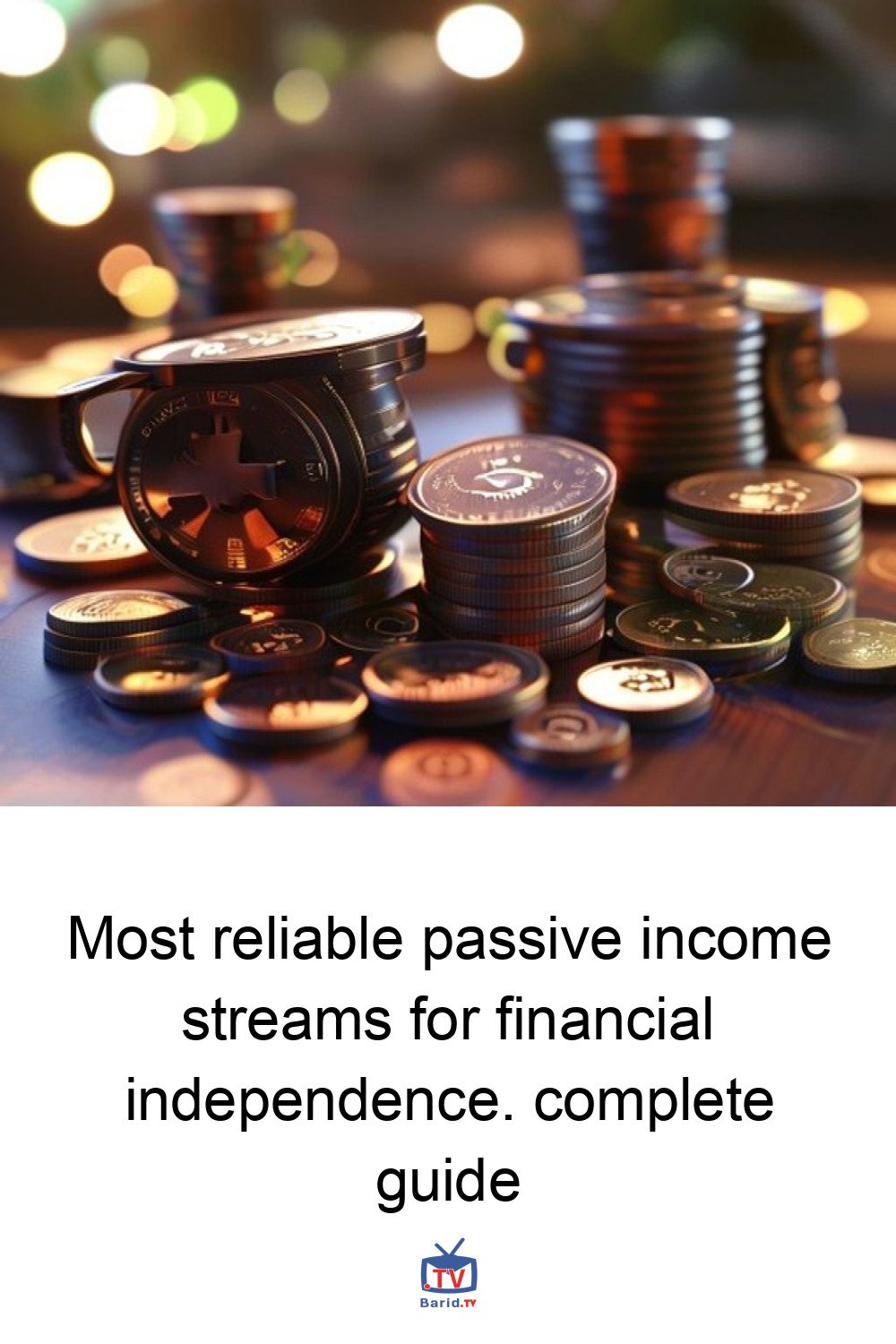 Most reliable passive income streams for financial independence. complete guide 4 Pinterest Hidden