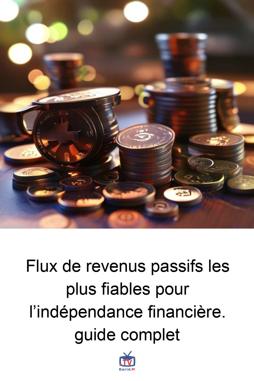 Flux de revenus passifs les plus fiables pour l’indépendance financière. guide complet 4 Pinterest Hidden