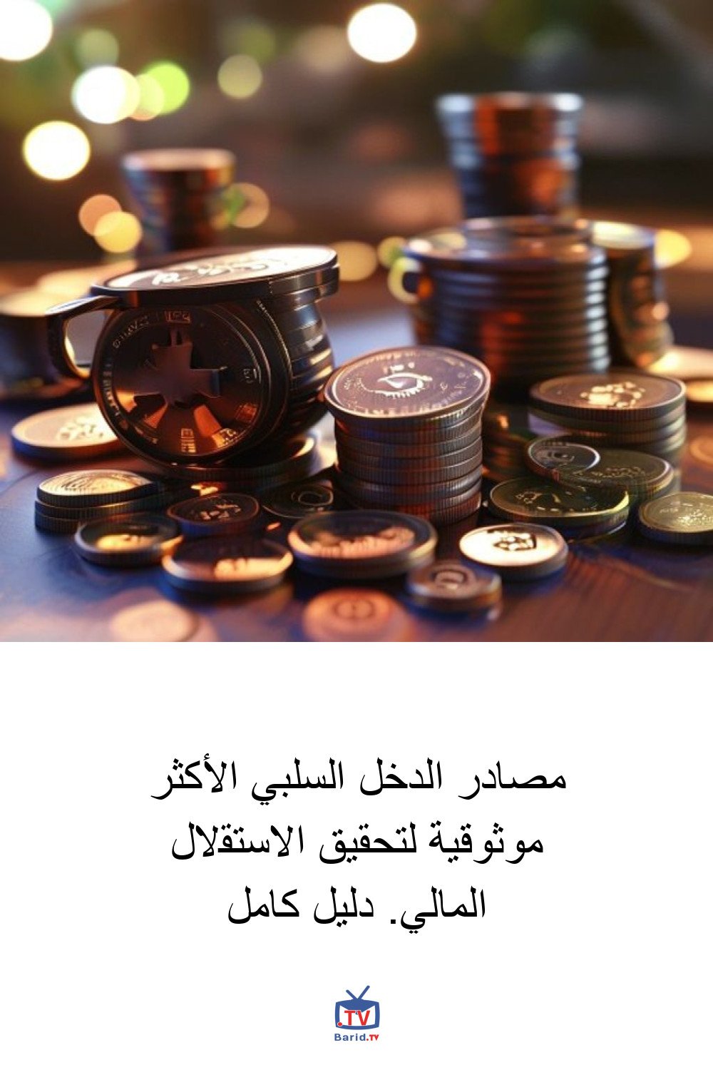 مصادر الدخل السلبي الأكثر موثوقية لتحقيق الاستقلال المالي. دليل كامل 4 Pinterest Hidden