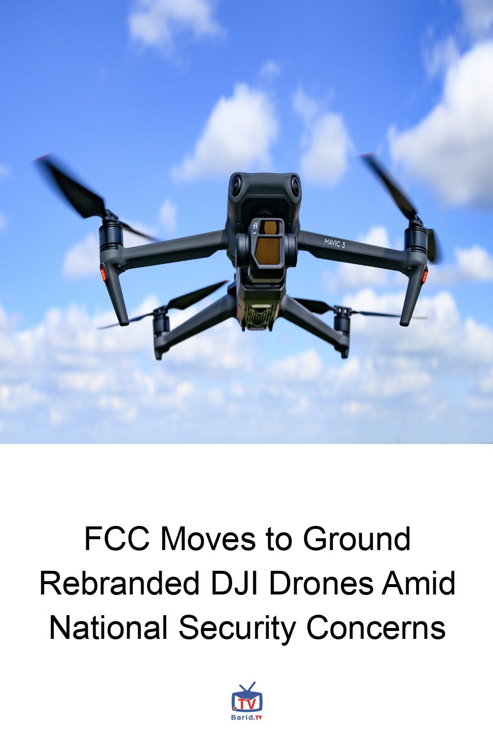 FCC Moves to Ground Rebranded DJI Drones Amid National Security Concerns 4 Pinterest Hidden
