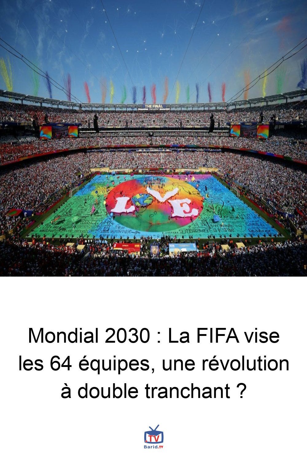 Mondial 2030 : La FIFA vise les 64 équipes, une révolution à double tranchant ? 4 Pinterest Hidden