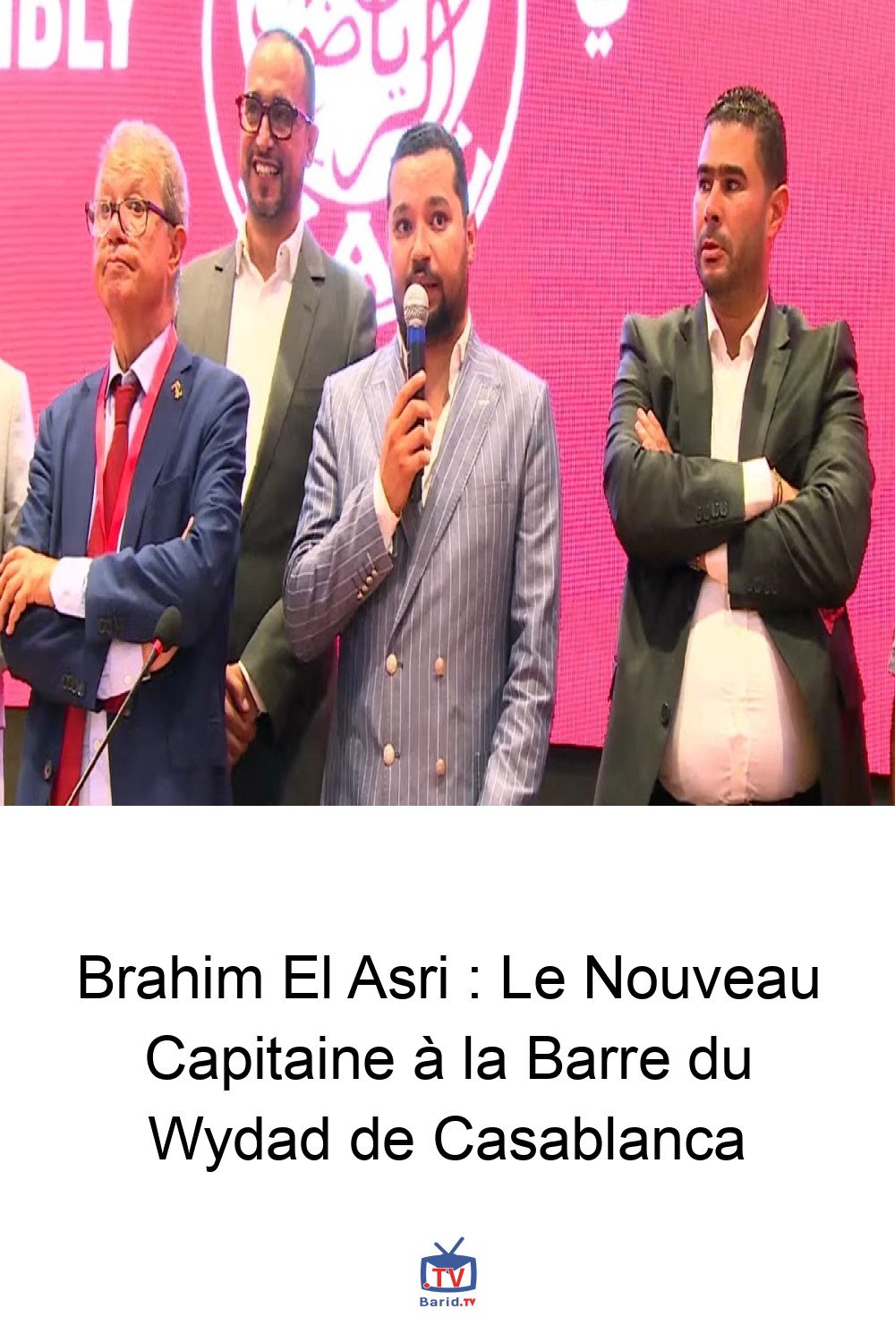 Brahim El Asri : Le Nouveau Capitaine à la Barre du Wydad de Casablanca 4 Pinterest Hidden