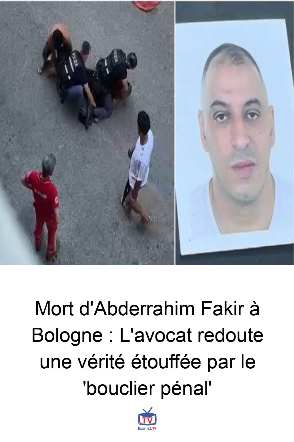 Mort d'Abderrahim Fakir à Bologne : L'avocat redoute une vérité étouffée par le 'bouclier pénal' 4 Pinterest Hidden