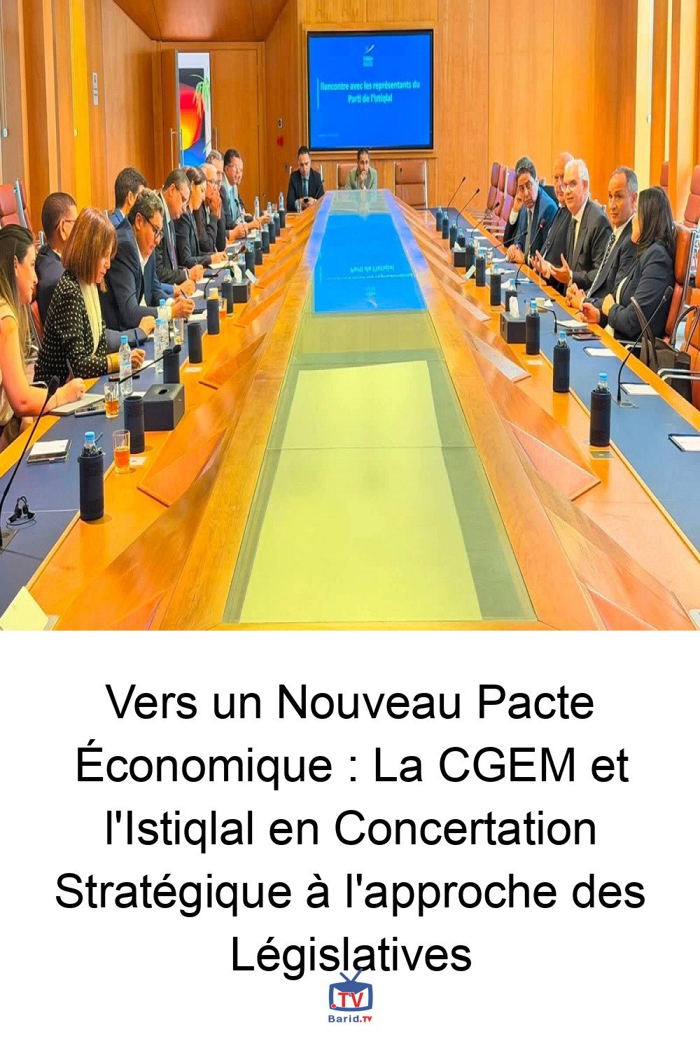 Vers un Nouveau Pacte Économique : La CGEM et l'Istiqlal en Concertation Stratégique à l'approche des Législatives 4 Pinterest Hidden