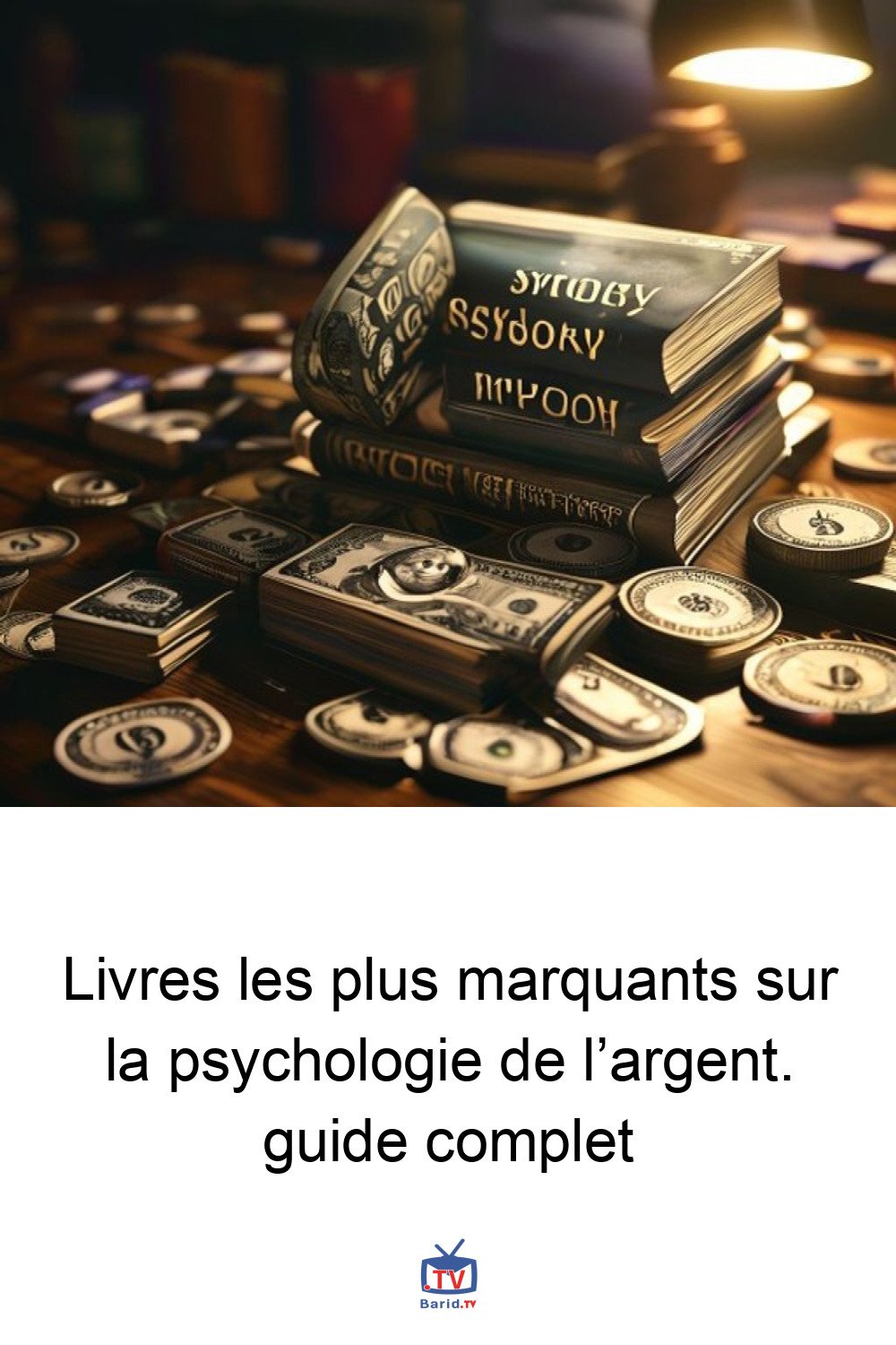 Livres les plus marquants sur la psychologie de l’argent. guide complet 4 Pinterest Hidden