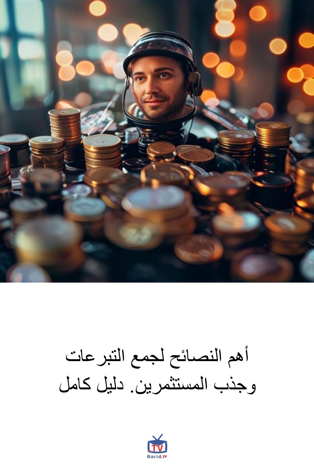 أهم النصائح لجمع التبرعات وجذب المستثمرين. دليل كامل 4 Pinterest Hidden