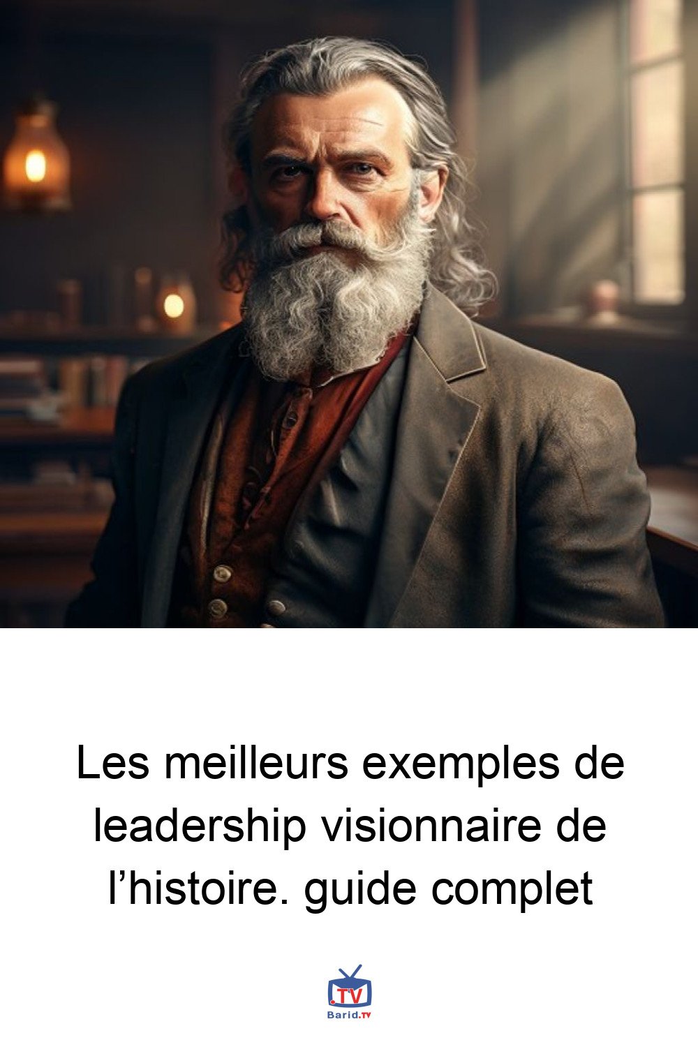 Les meilleurs exemples de leadership visionnaire de l’histoire. guide complet 4 Pinterest Hidden