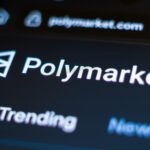 France Intensifies Crackdown: ISPs Ordered to Block Polymarket Access 2 A stylized map of France with a 'no entry' sign superimposed over a digital prediction market interface, symbolizing the internet block.