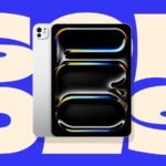 Pour finir les soldes en beauté, Darty retire plus de 800 € à l’iPad Pro de 11 pouces avec une puce M4 et 2 To de stockage 8 Pour finir les soldes en