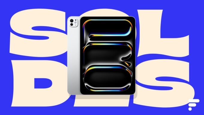 Pour finir les soldes en beauté, Darty retire plus de 800 € à l’iPad Pro de 11 pouces avec une puce M4 et 2 To de stockage 12 Pour finir les soldes en
