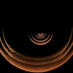 Psyche's Martian Masterpiece: NASA Unveils Stunning Timelapse of Red Planet Flyby 8 Timelapse video frames showing NASA's Psyche spacecraft's view of Mars, from crescent to detailed surface, during its gravity assist maneuver.
