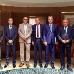 Membres de la Commission provisoire du Conseil National de la Presse (CNP) lors de leur installation à Rabat, symbolisant une étape clé dans la réforme du paysage médiatique marocain.