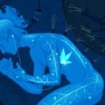 Beyond Busyness: Reclaiming the Lost Art of Rest in a Hectic World 3 A person relaxing on a couch, illustrating the concept of intentional rest and self-care and avoiding burnout.