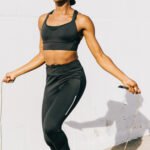 Vigorous Exercise: Your Powerful Shield Against Rheumatoid Arthritis 8 Person performing vigorous exercise, symbolizing strength and health, against the backdrop of scientific research on rheumatoid arthritis prevention.