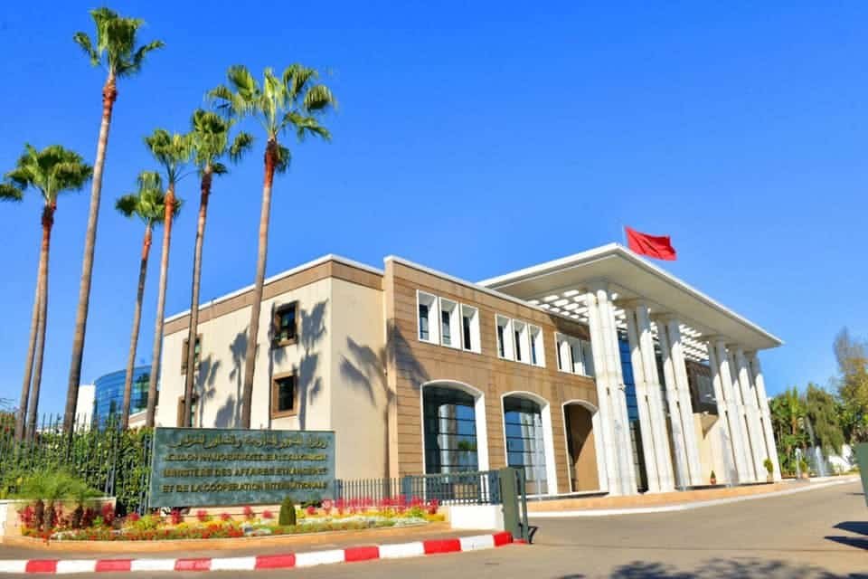 Sahara Marocain : La Roumanie S'aligne Fermement sur le Plan d'Autonomie du Royaume 3 Ministère des Affaires étrangères roumain, lieu de la confirmation du soutien au plan d'autonomie du Sahara marocain.