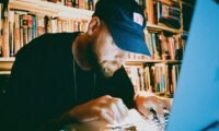 Sam Parr, founder of The Hustle and co-host of My First Million podcast, discussing copywriting strategies.