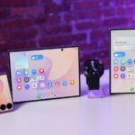 Samsung Unpacked 2026: Unveiling the Next Generation of Galaxy Foldables and Smartwatches 8 A lineup of Samsung Galaxy Z Fold 8 Ultra, Z Fold 8, Z Flip 8, Galaxy Watch 9, and Watch Ultra 2 devices displayed at Samsung Unpacked 2026.