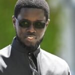 Le président sénégalais Bassirou Diomaye Faye lors de sa visite à Berlin, le 23 juin 2026.