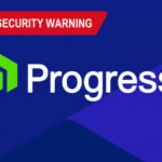 Illustration of a server rack with a red warning sign, symbolizing a critical cybersecurity threat to ShareFile Storage Zone Controllers.