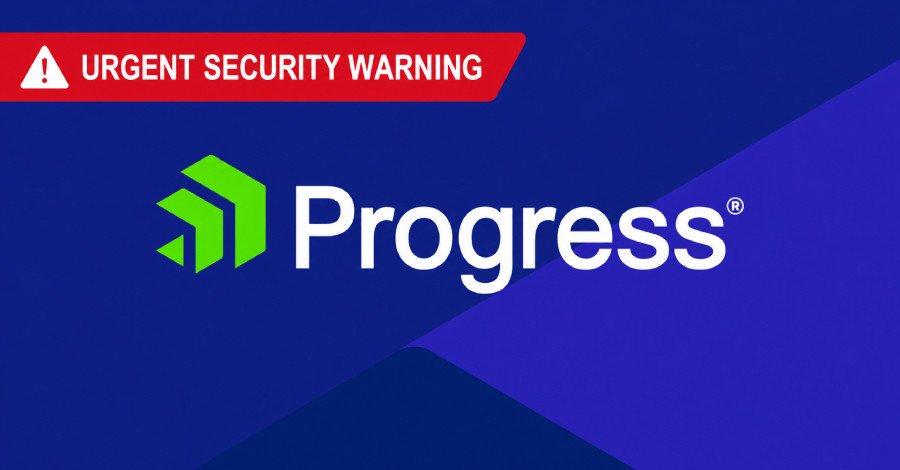 Illustration of a server rack with a red warning sign, symbolizing a critical cybersecurity threat to ShareFile Storage Zone Controllers.