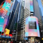 SK Hynix Chairman Chey Tae-won discussing AI memory demand during Nasdaq listing