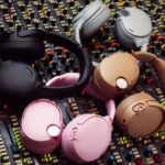 Skullcandy Crusher 1080 ANC headphones on display, showcasing their design and features.