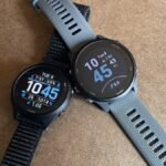 Comparison of AMOLED and MIP smartwatch displays in different lighting conditions
