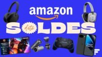Sélection d'offres high-tech en promotion sur Amazon pour la dernière journée des soldes d'été, avec des écouteurs, un casque, une manette de jeu, une carte microSD et une barre de son.