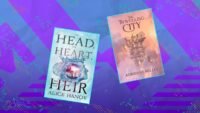 A composite image showing a Kindle e-reader with fantasy book covers, symbolizing Stuff Your Kindle Day deals.
