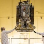 Engineers from Katalyst Space Technologies meticulously testing the Link spacecraft before its critical mission to save the Swift Observatory.
