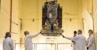 Engineers from Katalyst Space Technologies meticulously testing the Link spacecraft before its critical mission to save the Swift Observatory.