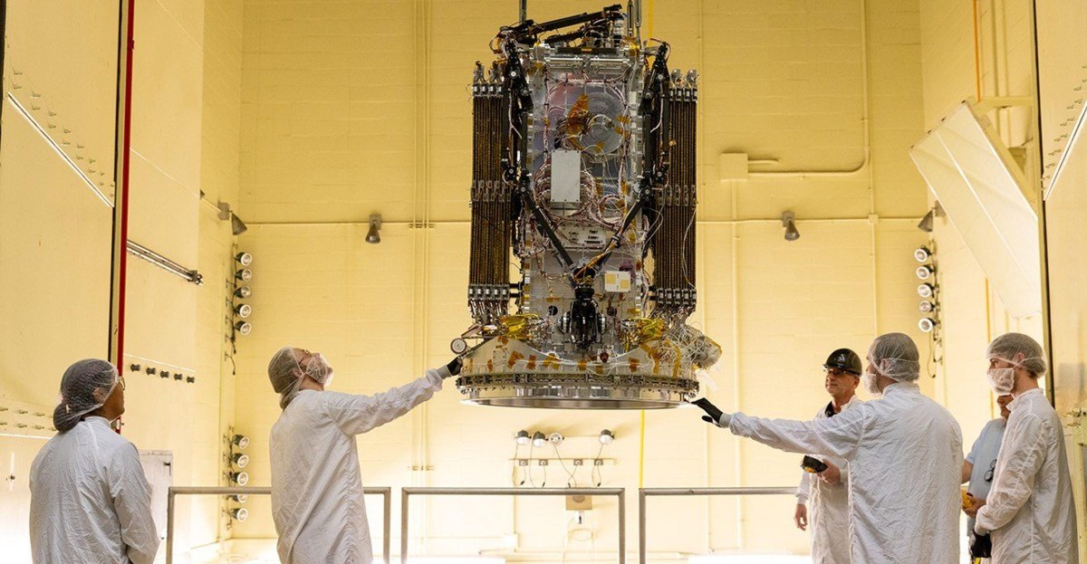 NASA's Daring Rescue: Saving the Swift Observatory from a Fiery Demise 3 Engineers from Katalyst Space Technologies meticulously testing the Link spacecraft before its critical mission to save the Swift Observatory.