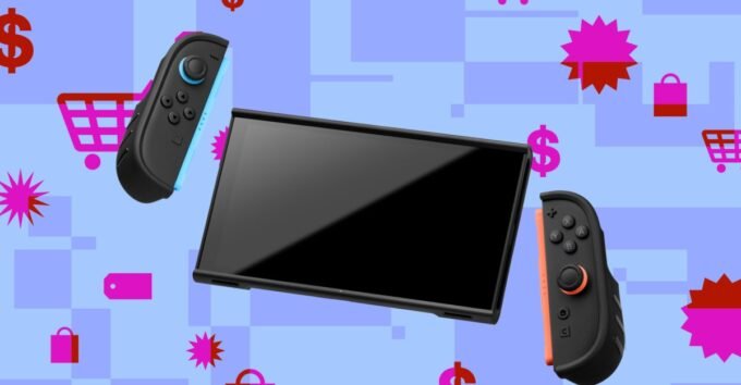 Level Up Your Savings: The Best Switch 2 Case Just Got Cheaper, Plus More Epic Deals 5 The Dbrand Killswitch 2 case for Nintendo Switch 2, allowing easy transition between handheld and docked modes.