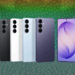Samsung Galaxy S26 and S26 Ultra smartphones displayed with T-Mobile branding, highlighting promotional offers