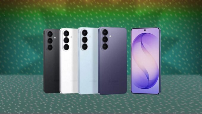 Samsung Galaxy S26 and S26 Ultra smartphones displayed with T-Mobile branding, highlighting promotional offers