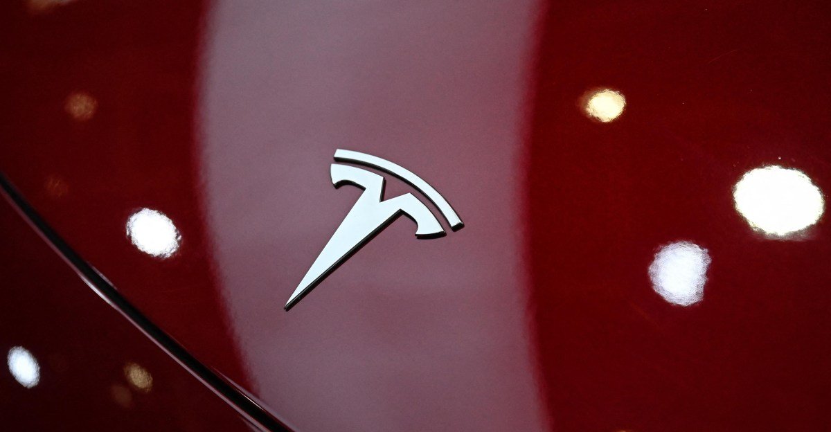 A Tesla Model 3 involved in a fatal residential crash in Katy, Texas