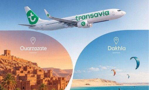 Le Maroc Déploie Ses Ailes : Ouarzazate et Dakhla, Nouvelles Destinations Phares grâce à Transavia 10 Tourisme Maroc, Ouarzazate, Dakhla, ONMT, Transavia, connectivité aérienne, développement touristique, Maroc du Sud