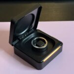 Ultrahuman Ring Pro smart ring and its smart charging case