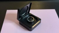 Ultrahuman Ring Pro smart ring and its smart charging case