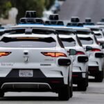 Waymo's San Francisco Robotaxis Briefly Grounded by Power Outage, Sparking Regulatory Debate 8 Waymo autonomous vehicle operating on a San Francisco street during daylight hours.