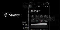 X Money app logo with an X Visa debit card, symbolizing financial services on the X platform.