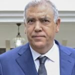Le ministre marocain de l’Intérieur, Abdelouafi Laftit, à Rabat, le 14 avril 2025.