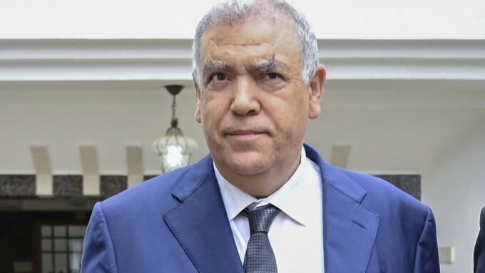 Le ministre marocain de l’Intérieur, Abdelouafi Laftit, à Rabat, le 14 avril 2025.